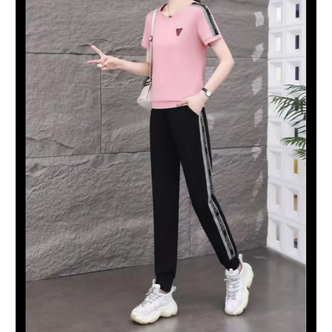 夏季休闲时尚套装02