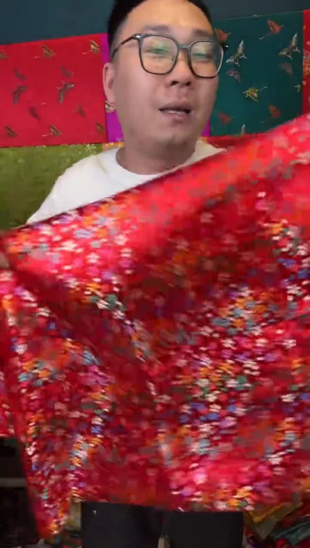 混纺布头1单60公分长，多拍连裁