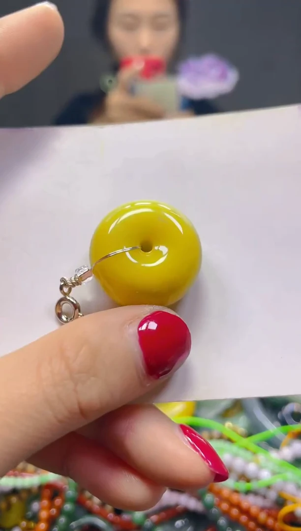 颈饰未镶嵌翡翠/N/翡翠A货，一件也是批发价