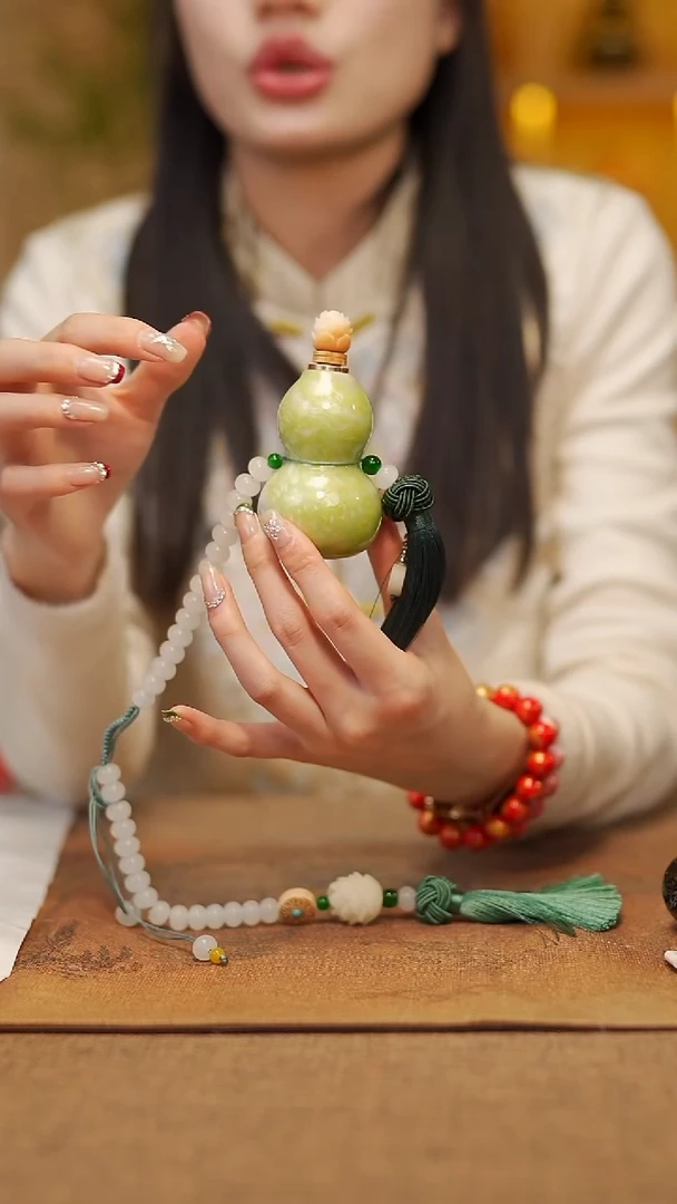 【闪购商品】952宴禾堂大漆车挂葫芦118