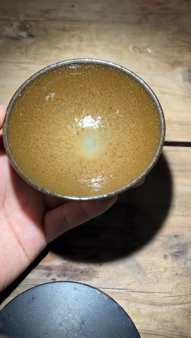 茶盏老木头精品柴烧154