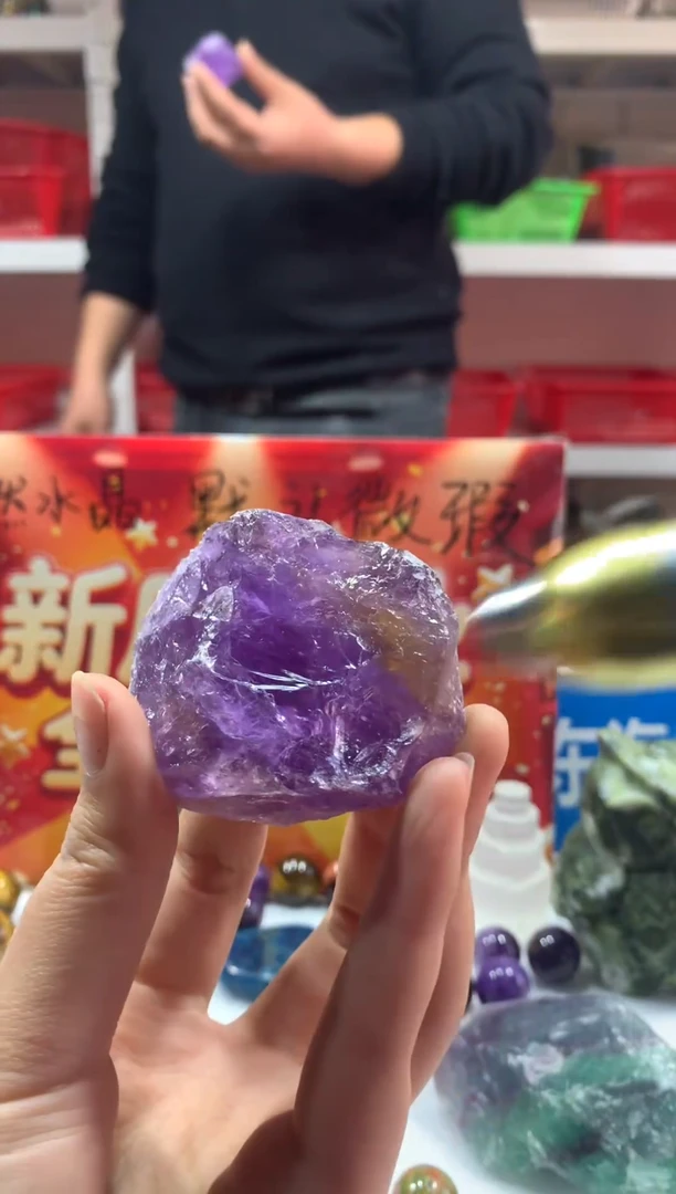 未镶嵌珠宝半成品水晶天然水晶默认微瑕112