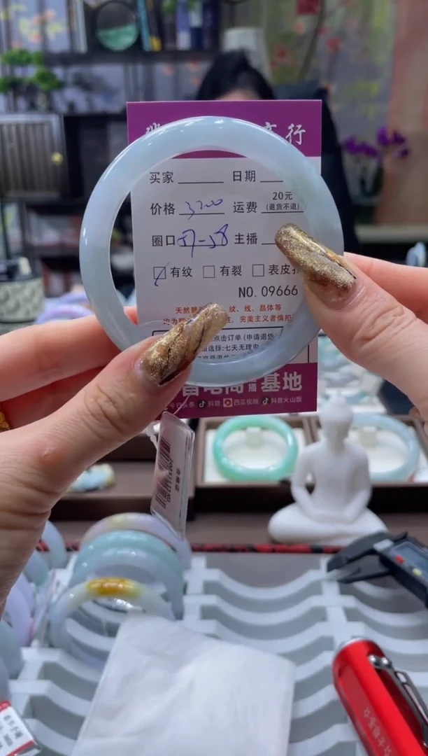 未镶嵌手镯翡翠9666*****