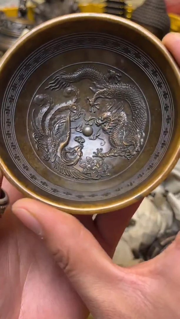 精美铜器，点击下单