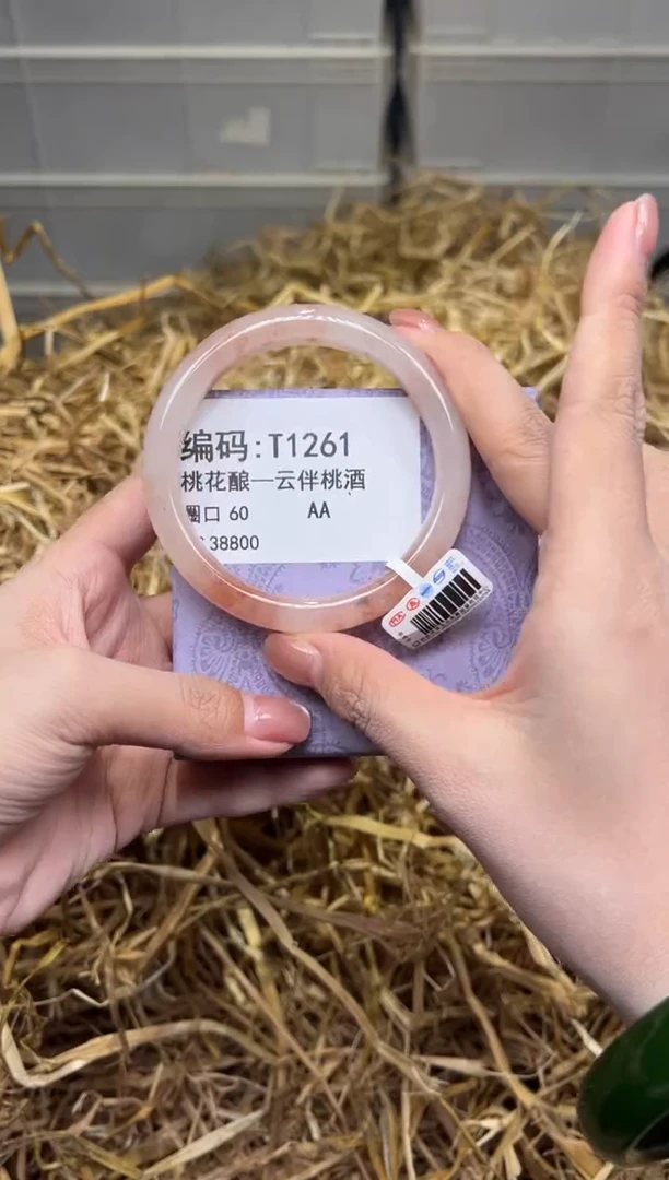 未镶嵌手镯石英质玉T1261