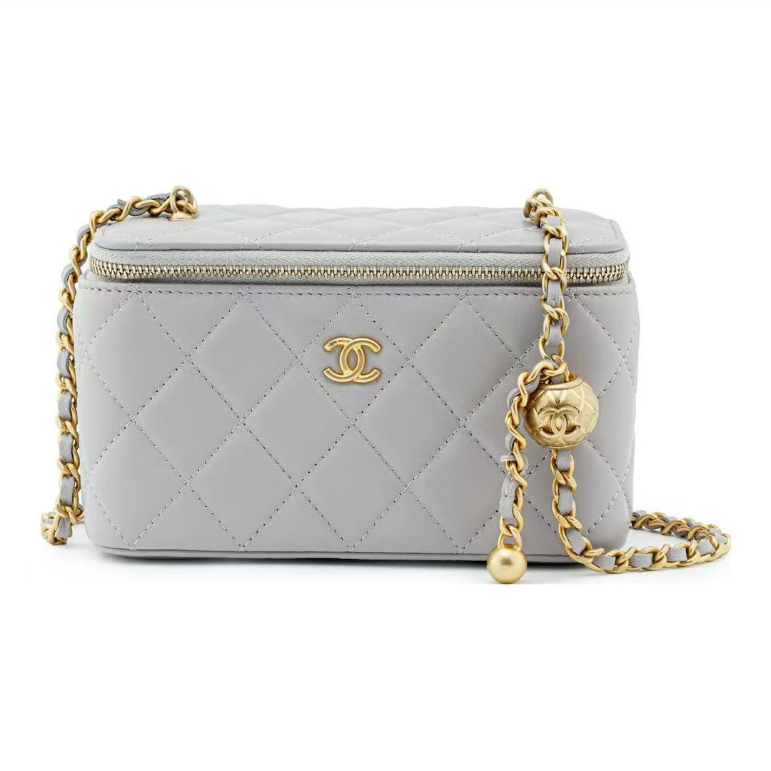 99新 Chanel/香奈儿 99新 香奈儿 安洁利严选包/BK0148459 金球包