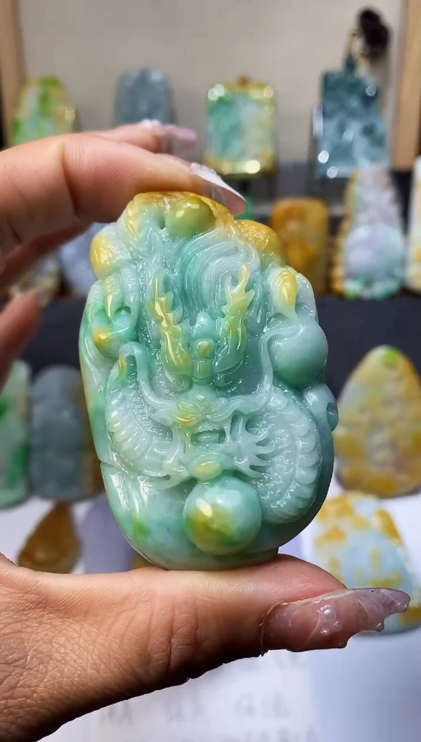 【闪购商品】定制翡翠未镶嵌翡翠A货