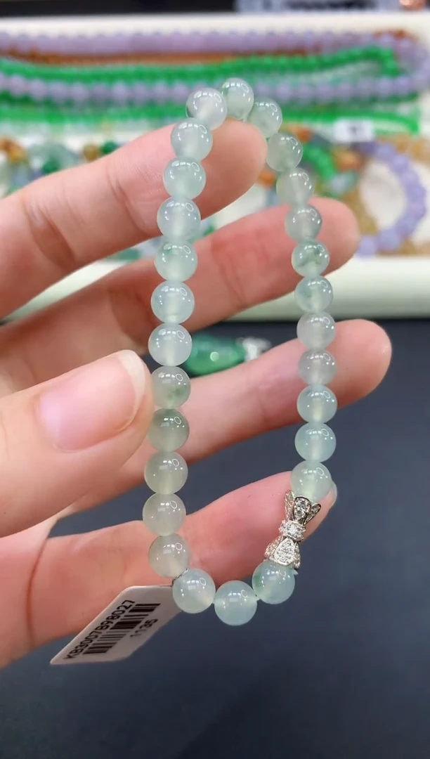 未镶嵌手串翡翠94|3980多样性发其一