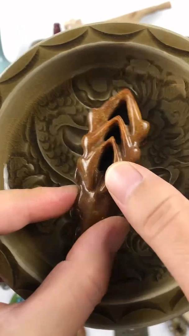瓷片瓷器瓷器磁州窑和田