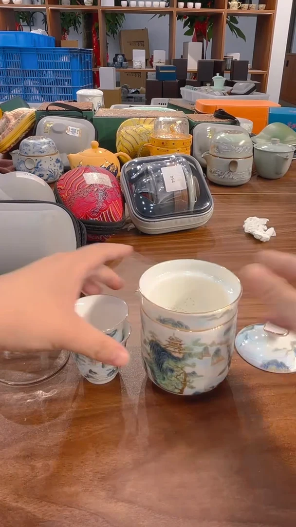 寻茶陶瓷茶具福利