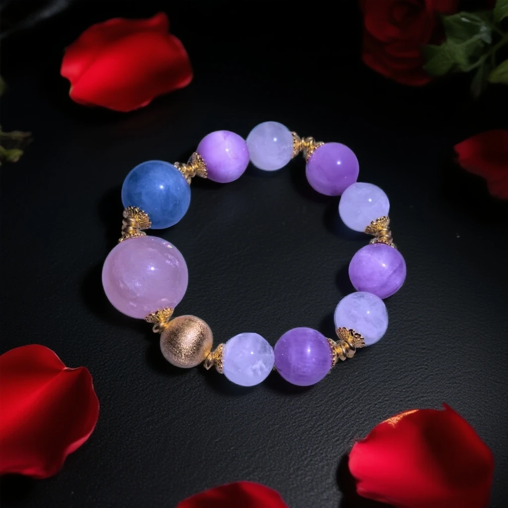 J173 水晶多宝手链