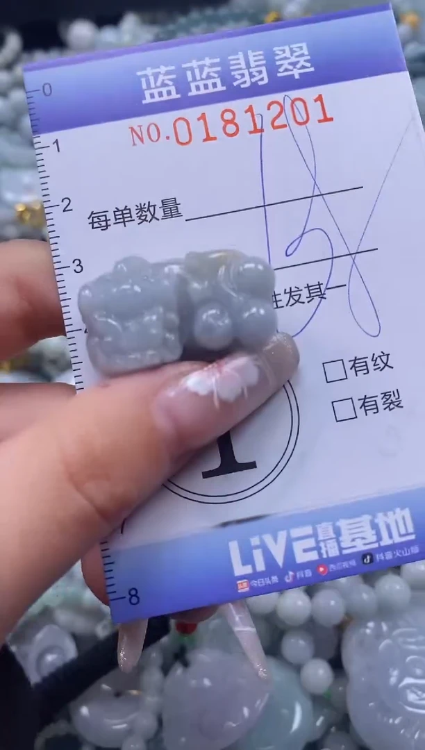【闪购商品】翡翠颈饰未镶嵌闪购0181201