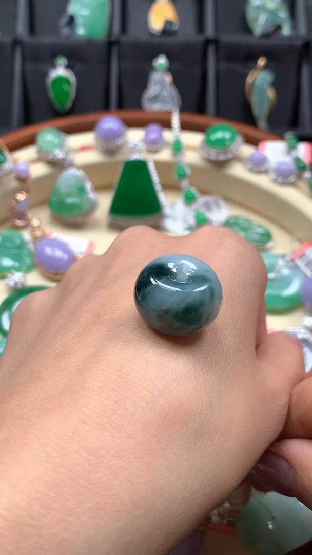 【闪购商品】翡翠颈饰未镶嵌天然缅甸A货翡翠没运费险