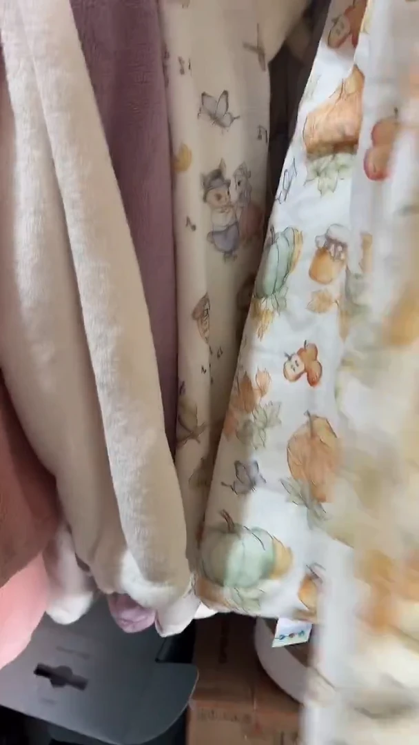 珊瑚绒浴巾 南瓜