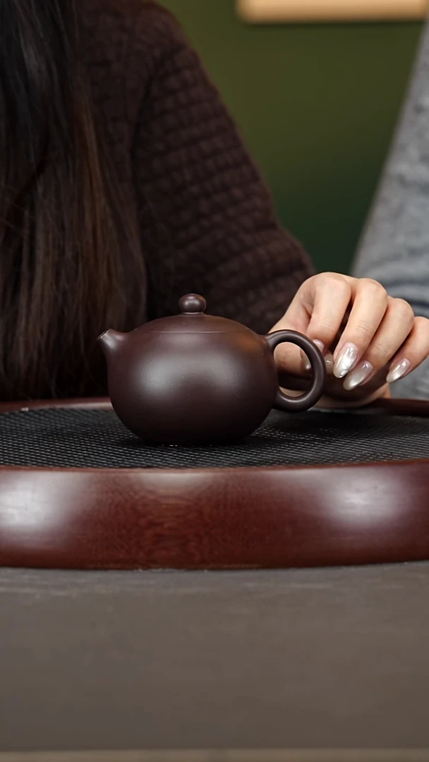 茶壶紫砂68YJB西施 黑墩头200cc