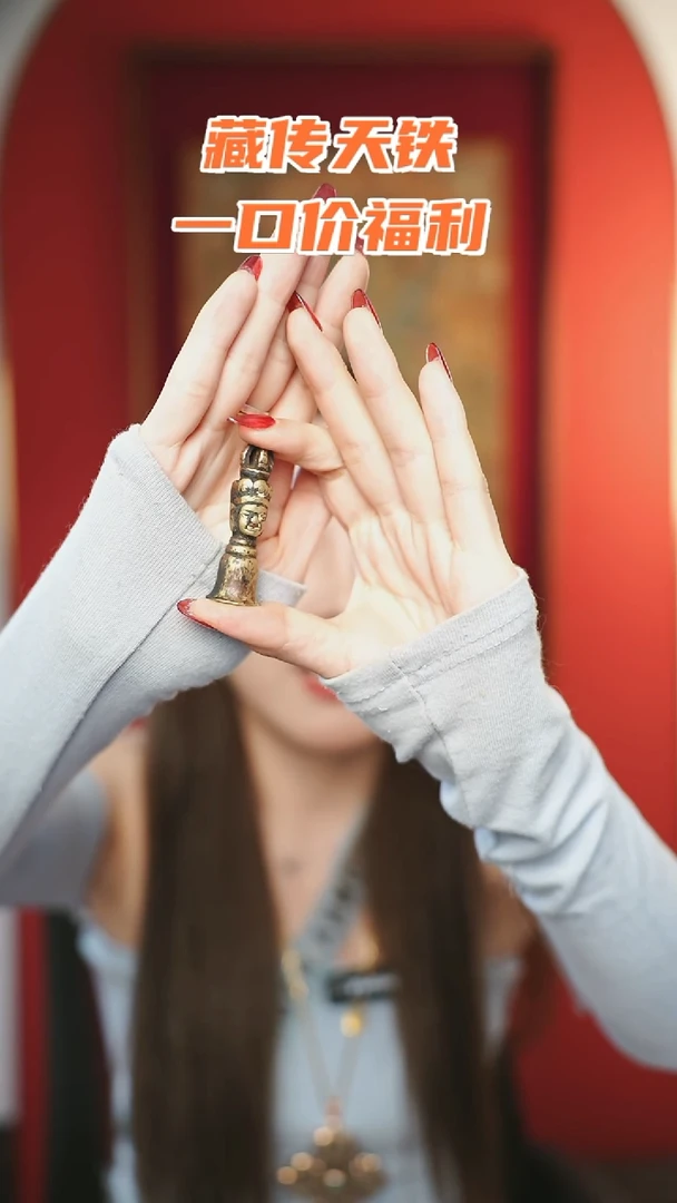 藏物辑藏传文玩天铁