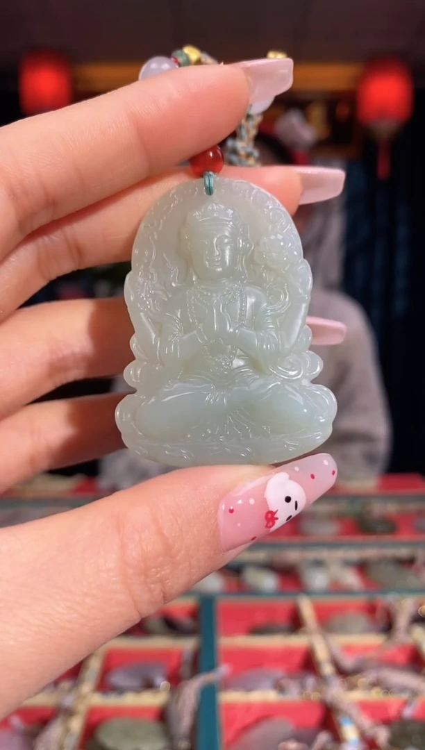 【闪购商品】和田玉颈饰未镶嵌度母