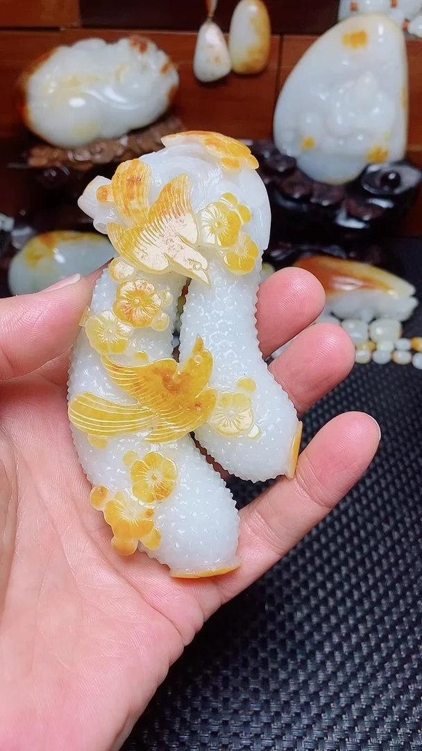 南**柱天然玉石