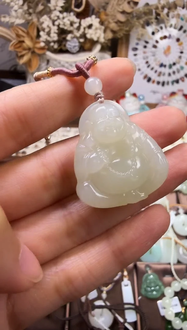 水晶摆件未镶嵌佛公