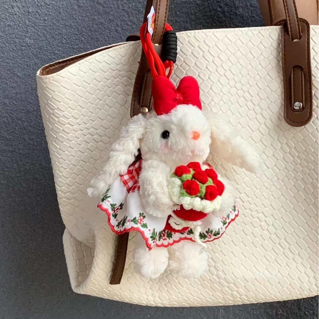 【601-700】2025春夏新款挂件集合小熊配件可爱包挂车挂