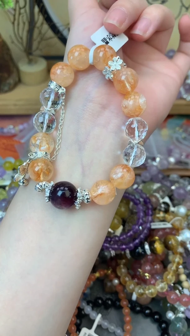 【闪购商品】水晶手链未镶嵌405手串