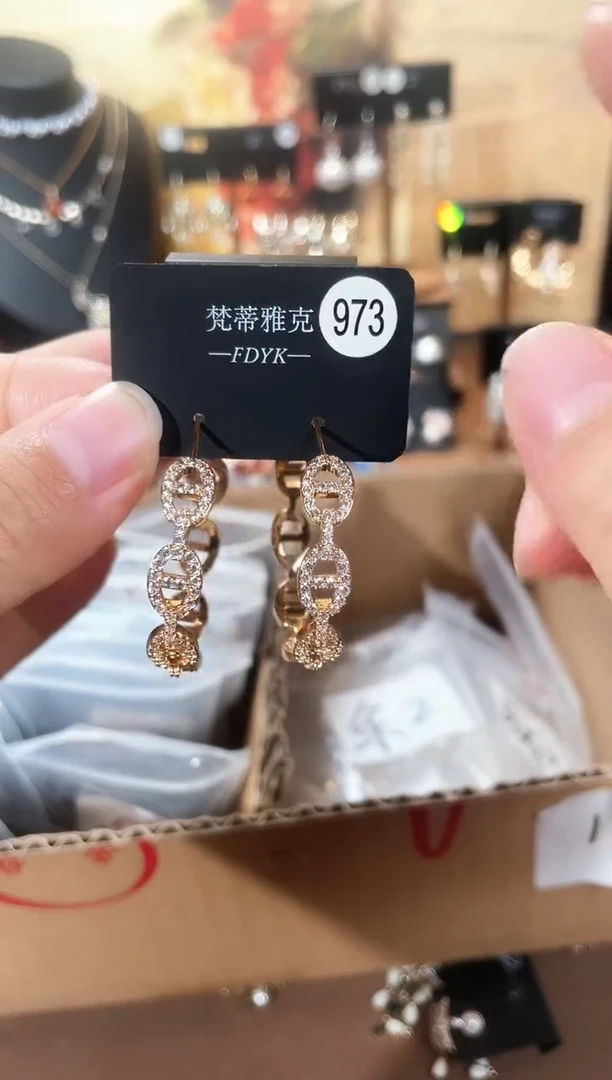合金925银锆石梵973