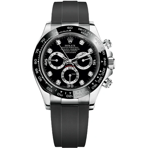 99新 Rolex/劳力士 老佛爷/劳力士116519/自动机械/单表/40mm