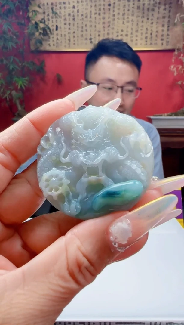 未镶嵌定制翡翠Q68735翡翠