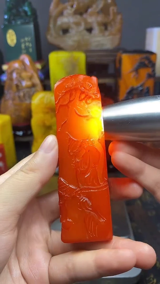 寿山石印石寿山篆刻石料