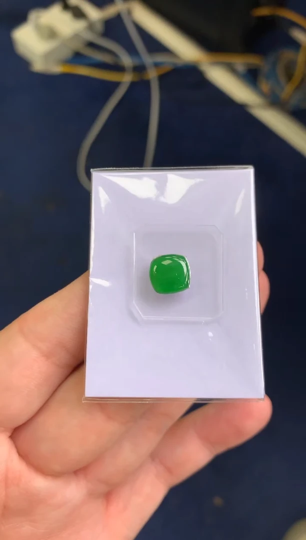 定制翡翠未镶嵌萍*翡翠