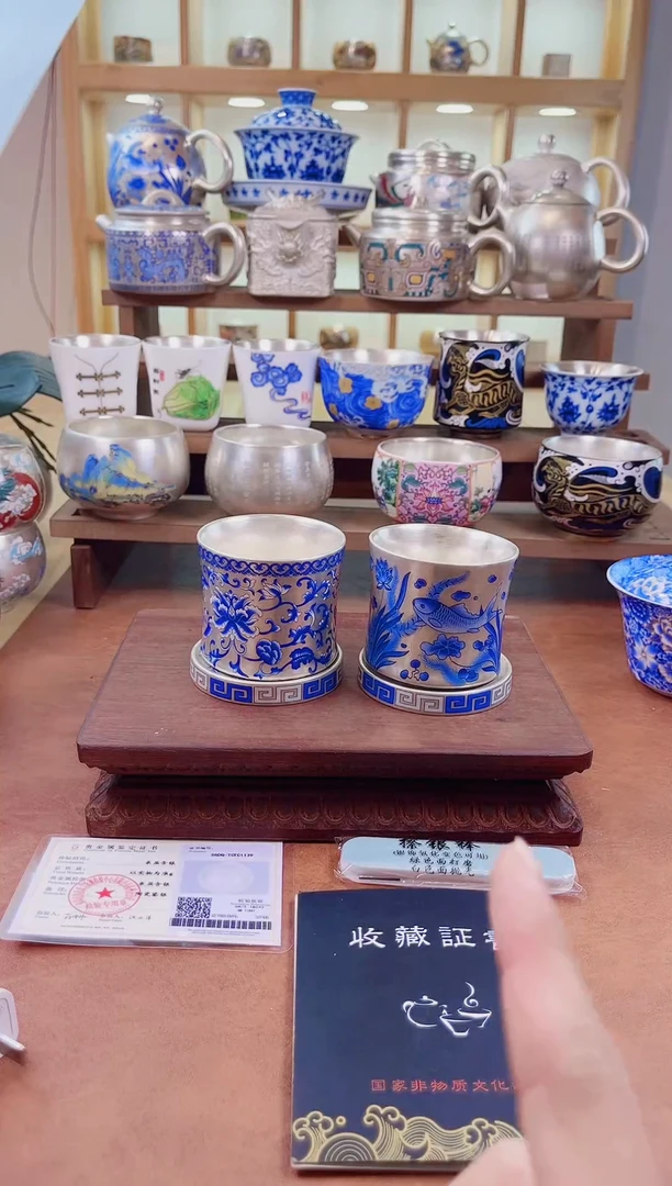 其他鎏银茶器999