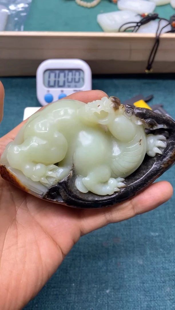 【闪购商品】定制和田玉精品摆件