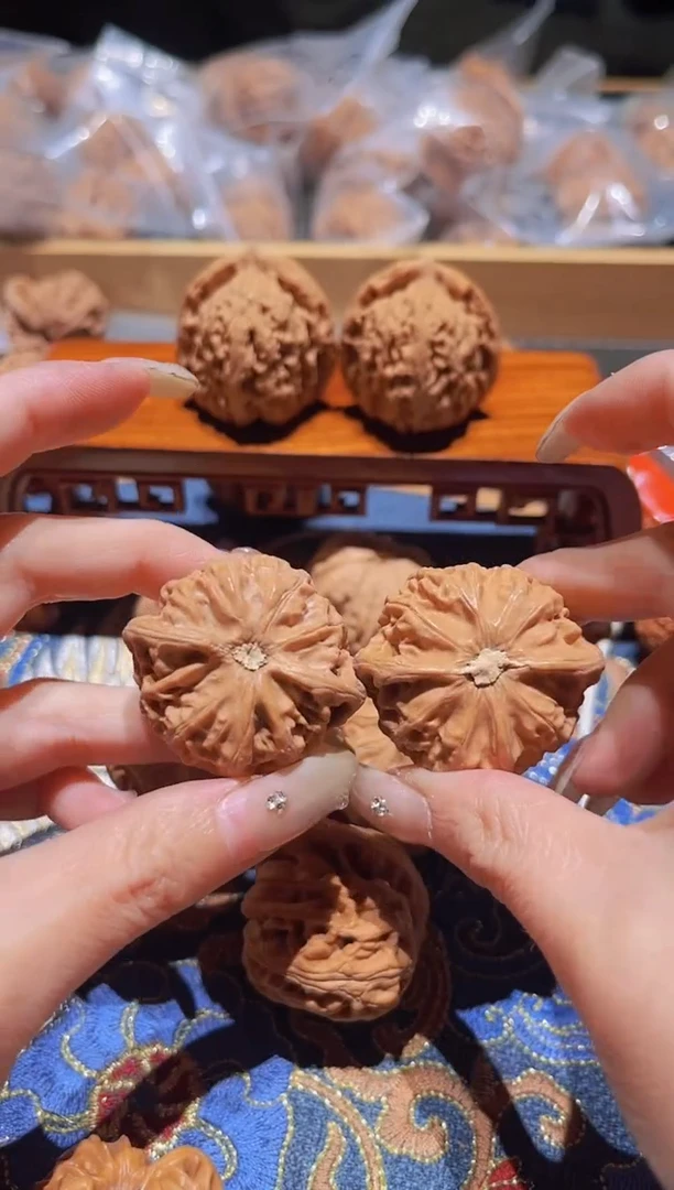 把件文玩核桃086 宫灯39