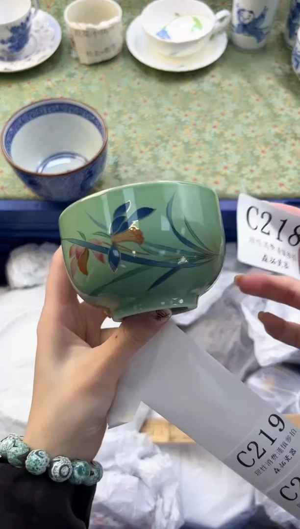 【闪购商品】瓷片          C218