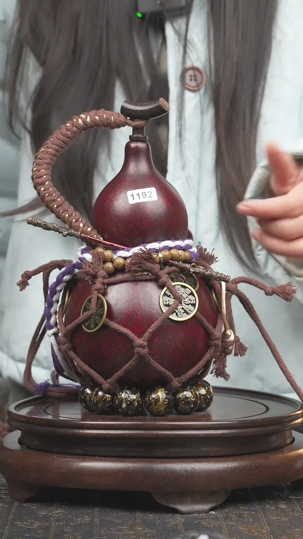 【闪购商品】1192号大漆葫芦 一物一拍