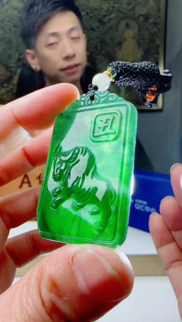 【闪购商品】翡翠颈饰未镶嵌多样性随机发其一