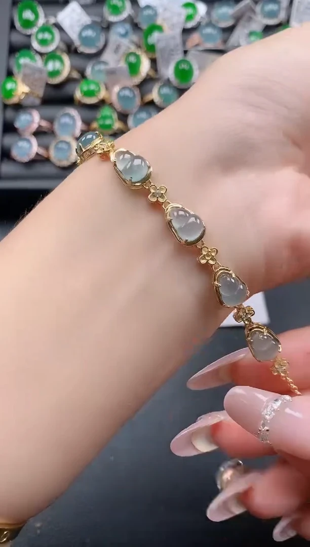 银S925镶嵌戒指翡翠1111