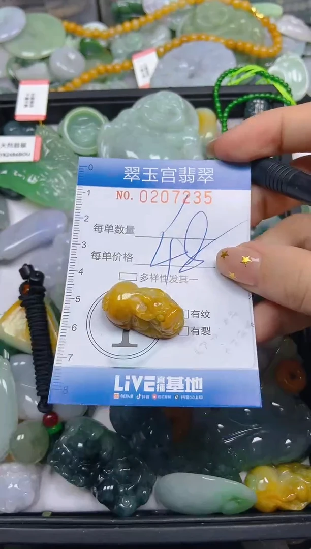 颈饰未镶嵌翡翠闪购C0207235