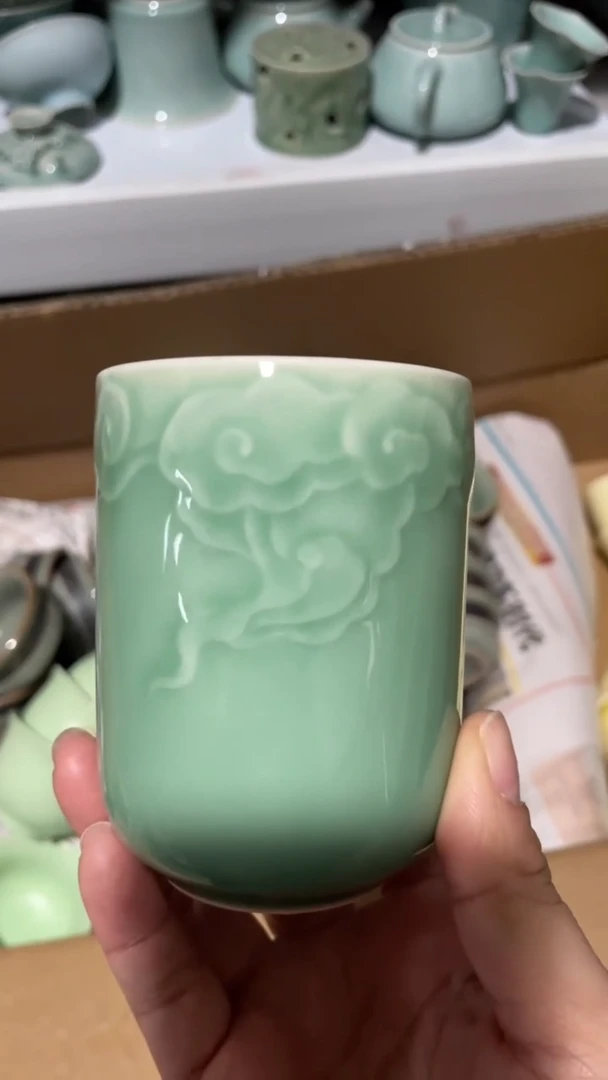 【闪购商品】特价福利 微瑕 慧仙青瓷