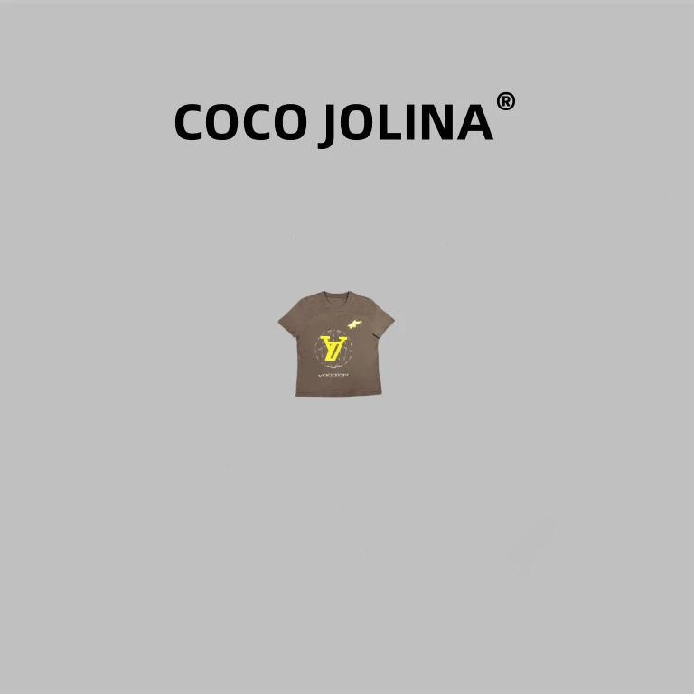COCO JOLINA 新款时尚短袖T恤8630