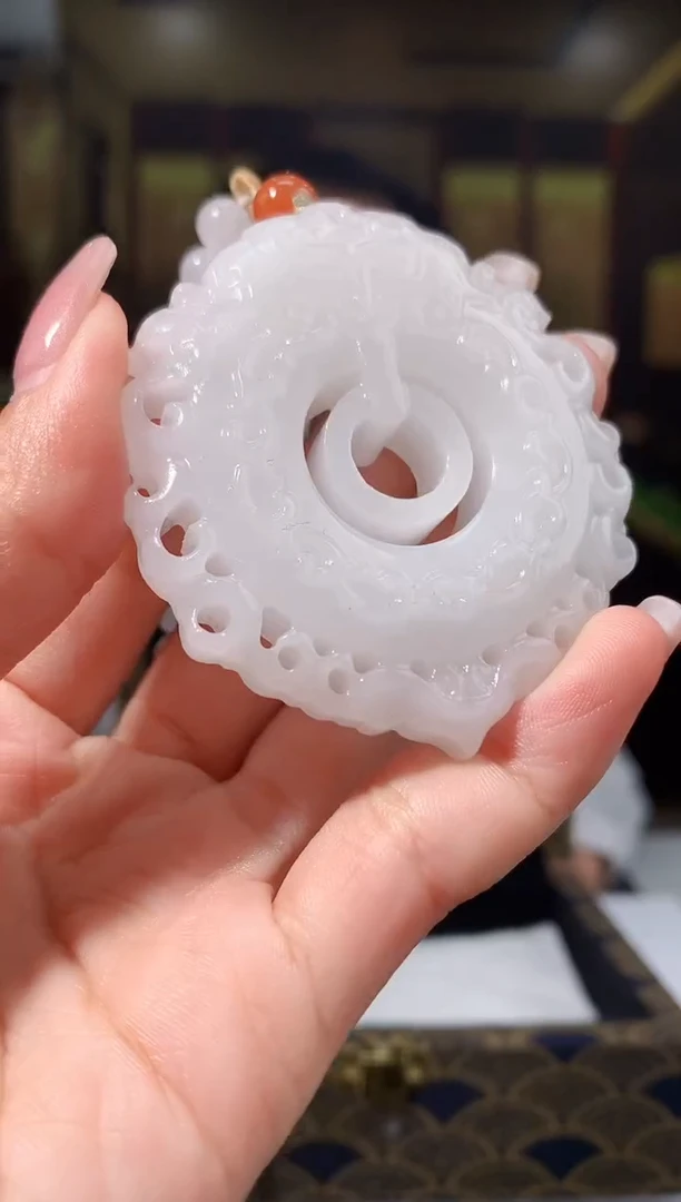 定制和田玉老厂长匠心馆和田玉（多样性发一）