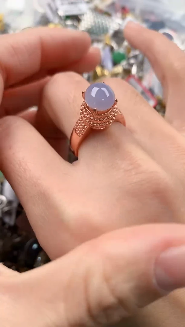 未镶嵌戒指翡翠111   6