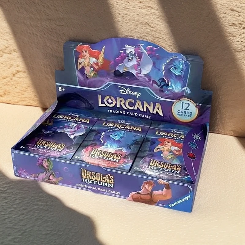 （新人）LORCANA收藏卡牌 TCG对战卡牌盲盒