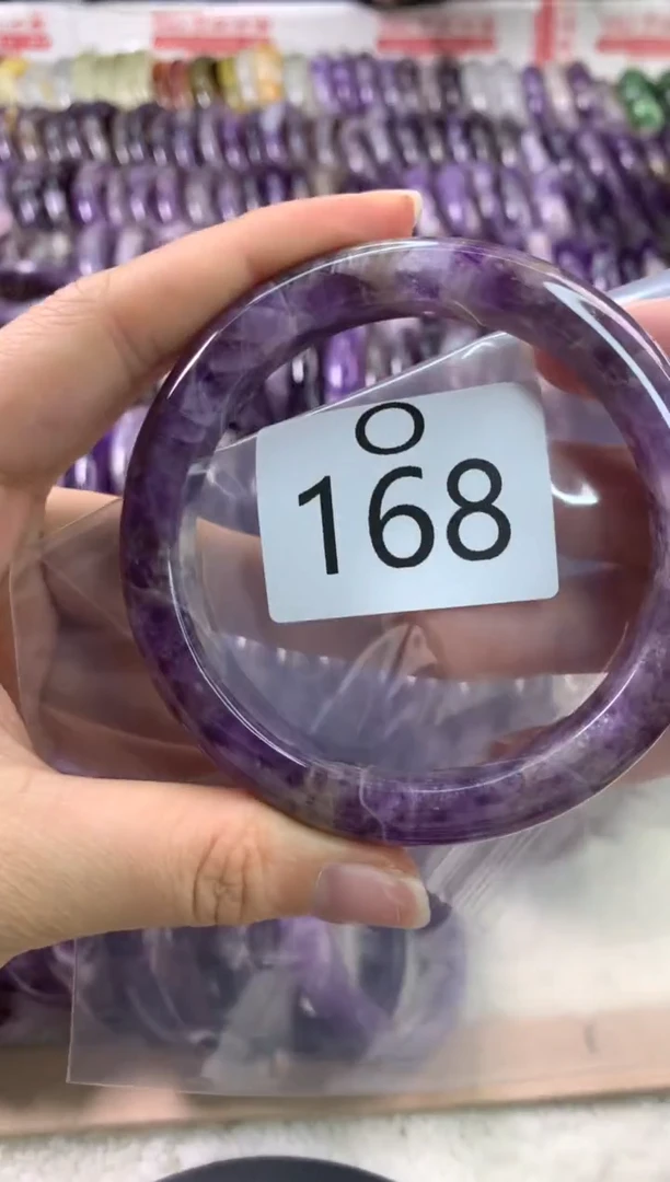 【闪购商品】水晶水晶手镯O未镶嵌168-61