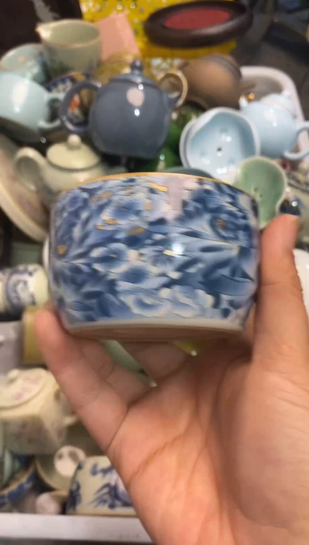 高端 茶壶 茶杯 茶具 轻轻微瑕