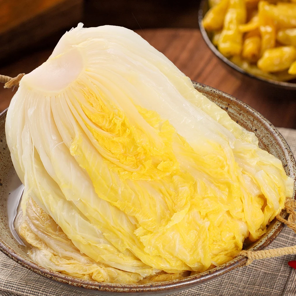 东北老式传统大缸腌制发酵 自然发酵60天成颗发货 3斤/5斤棵腌制