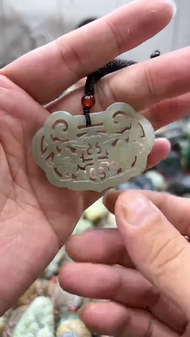 【闪购商品】和田玉把件未镶嵌11