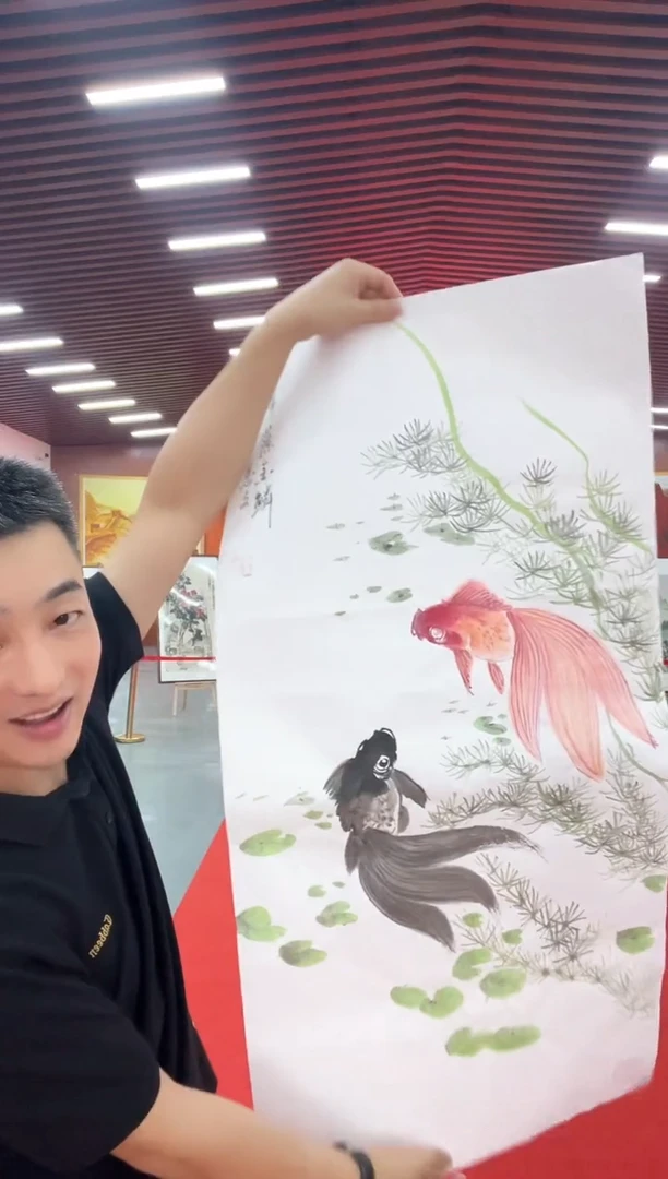 国画三尺宣纸画芯