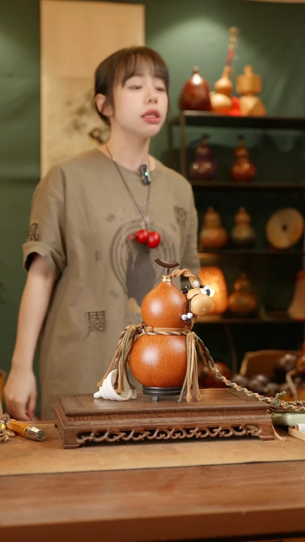 25号精品天然大漆酒葫芦一物一拍~