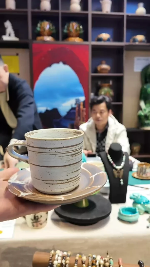 武当窑手作咖啡杯（一件多样发货）